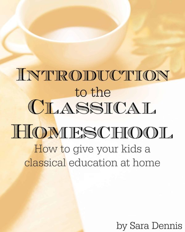 Classical Homeschool Cover