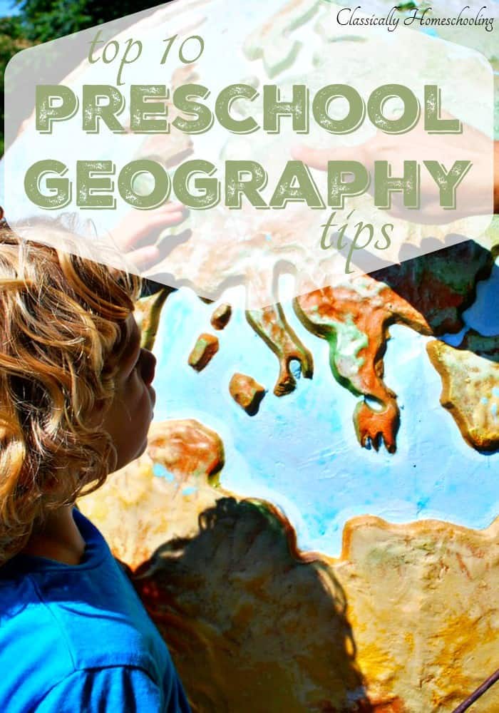 Top 10 Preschool Geography Tips
