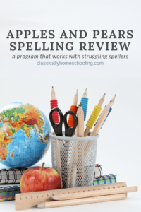 apples and pears spelling review