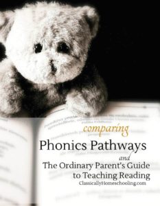 Phonics Pathways and the Ordinary Parent's Guide to Teaching Reading