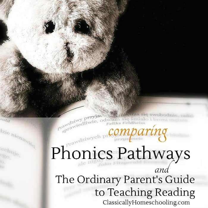 Phonics Pathways and The Ordinary Parent's Guide to Teaching Reading