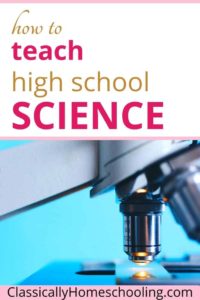 classical high school science