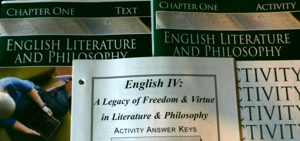 English literature and philosophy