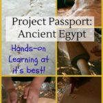 Project Passport: Ancient Egypt has many, many wonderful hands-on activities packed into its tour of ancient Egypt!