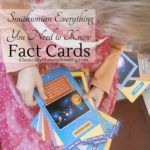 Smithsonian Everything You Need to Know Fact Cards give pictures to the facts you're memorizing