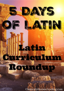 Latin curriculum