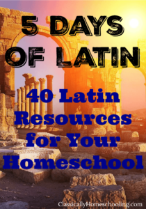 latin resources
