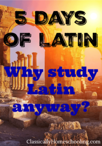 Why study Latin?