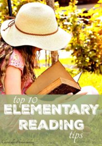 elementary reading tips