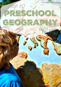 preschool geography