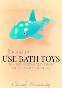 lil' fishys bath toys