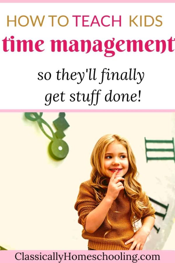 How to Teach Time Management to Kids
