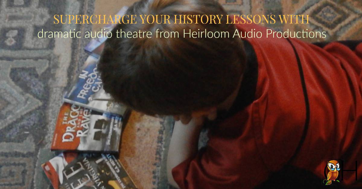 Audio dramas bring history to life as they supercharge your history with timeless stories of adventure, drama, and history-changing events. Find out more today!