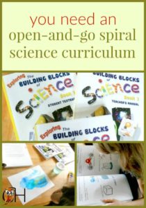 spiral science curriculum