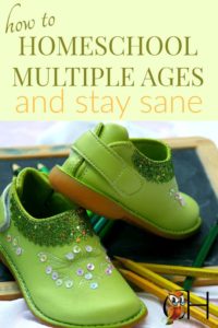 homeschool multiple ages