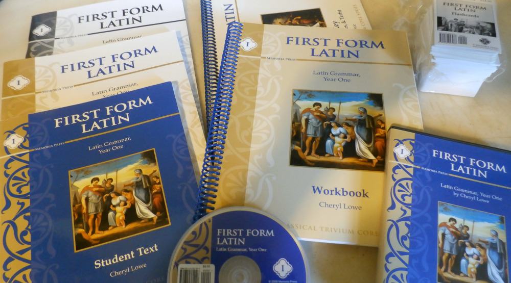 Have you ever run into a curriculum that makes all the difference in the world? Memoria Press's First Form Latin is marvelous! Read more now