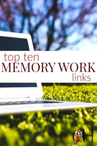memory work links