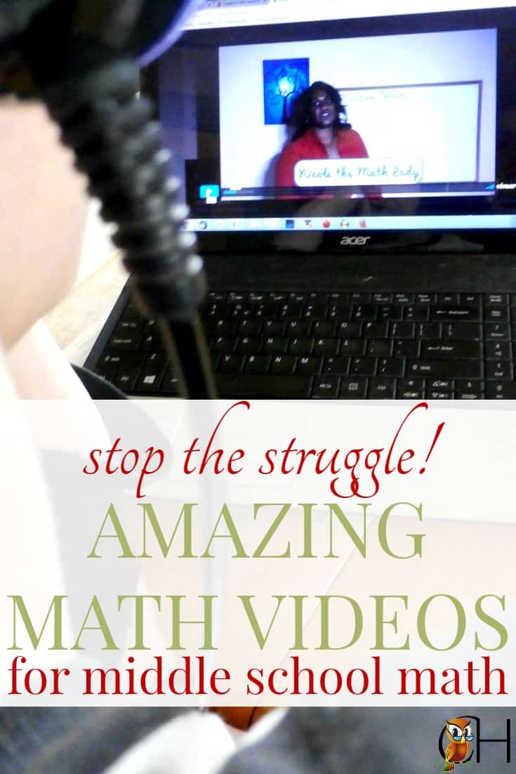 Stop the Struggle: Amazing Math Videos for Middle School Math