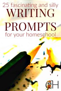 creative writing for homeschool