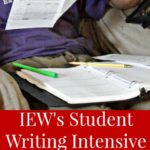 Are you looking to get writing completed consistently in your homeschool? To take the burden of teaching writing off your shoulders? IEW is your answer!