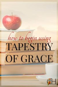 Conquer the Tapestry of Grace fog! Learn how to begin using Tapestry of Grace in your family with pointers, advice, and schedules.