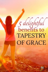 A new curriculum is stressful as you always worry if it will work out. For us, Tapestry of Grace not only worked out but brought wonderful benefits with it!