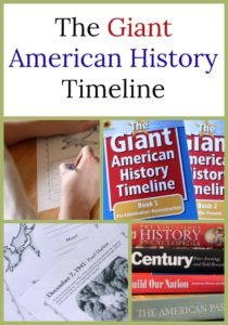thumbnail image 2 of Gallopade USA History I Wall Timeline - 8 Foot Classroom Timeline From 1492 To Reconstruction 2 of 12