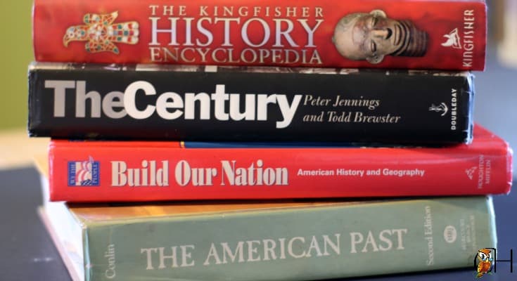 The Giant American History Timeline includes activity sheets which guides kids towards an understanding of how the event fit within the story of history.