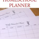 Assignment sheets keep my homeschool flowing smoothly. The kids know what they need to do each day. Grab your free homeschool planning sheets here!
