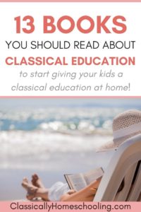 classical education books