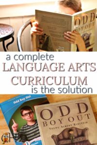 The worst part of homeschooling is wondering if you're doing enough. Are you covering everything you should for a thorough language arts education? One easy solution is to use a complete language arts curriculum! #completelanguageartscurriculum #languagearts #curriculum #homeschool #homeschooling