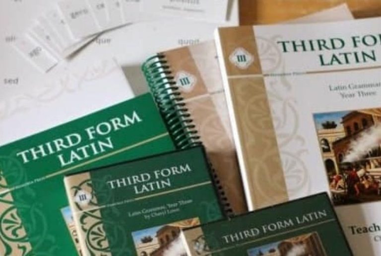 A Review of Third Form Latin