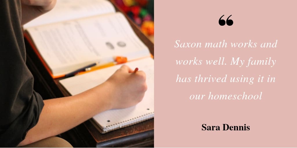 My family didn't start with the Saxon Math Curriculum. No, we used a different math program and it was a colossal failure. Then we switched to Saxon Math! #saxonmath #homeschool #homeschooling #mathcurriculum #curriculum