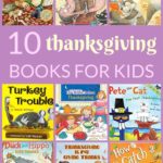 Delightful thanksgiving children's books