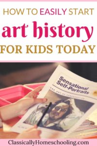 art history for kids