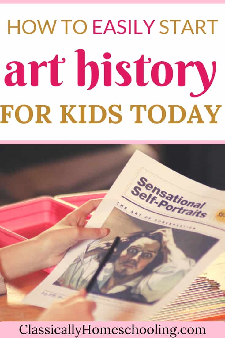 How to Easily Start Art History for Kids