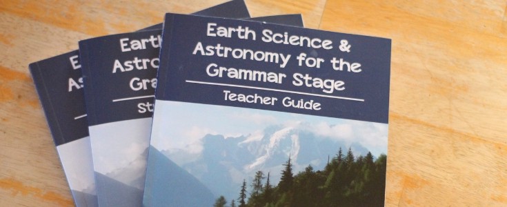 Earth Science and Astronomy for the Grammar Stage