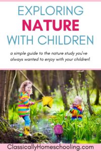 exploring nature with children curriculum