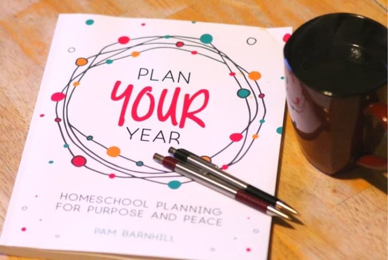 The Easy Homeschool Lesson Planner You Need