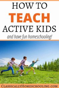 teach active kids