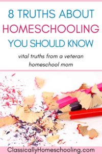 truths about homeschooling