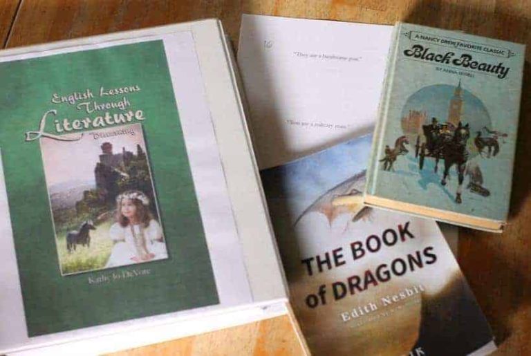 English Lessons Through Literature D Review