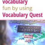 make vocabulary fun with vocabulary quest
