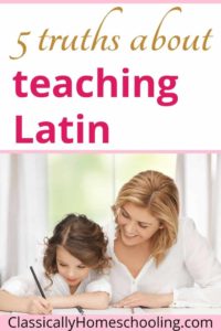 teaching Latin