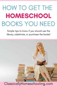 get the homeschool books you need