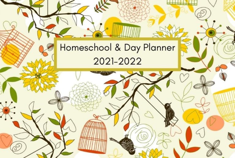 The Homeschool and Day Planner