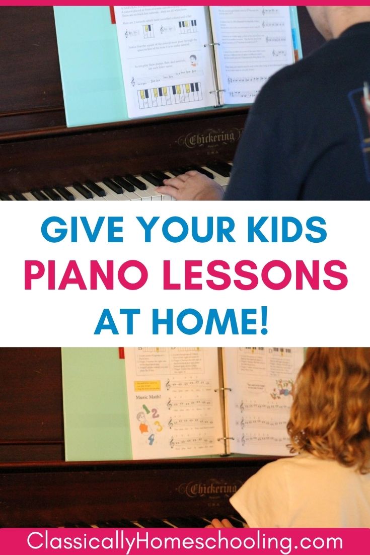 Give Your Kids Piano Lessons at Home