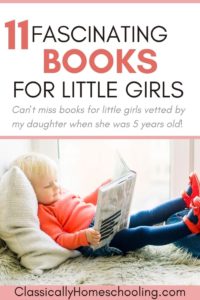 fascinating books for little girls