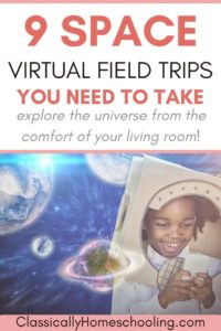 virtual space field trips