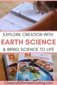 Apologia earth science